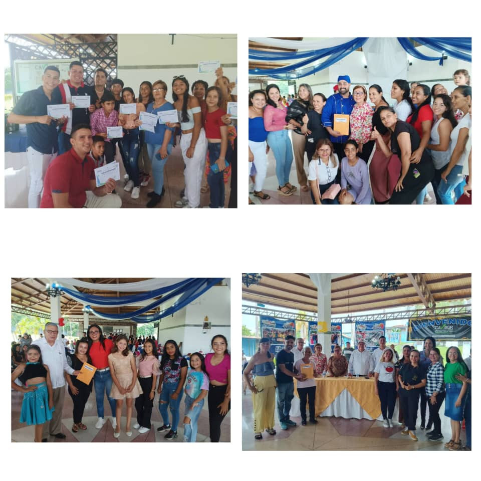 Diario Frontera, Frontera Digital,  El Vigía Panamericana, ,Instituto de la Juventud entregó los certificados a participantes de los cursos en El Vigía