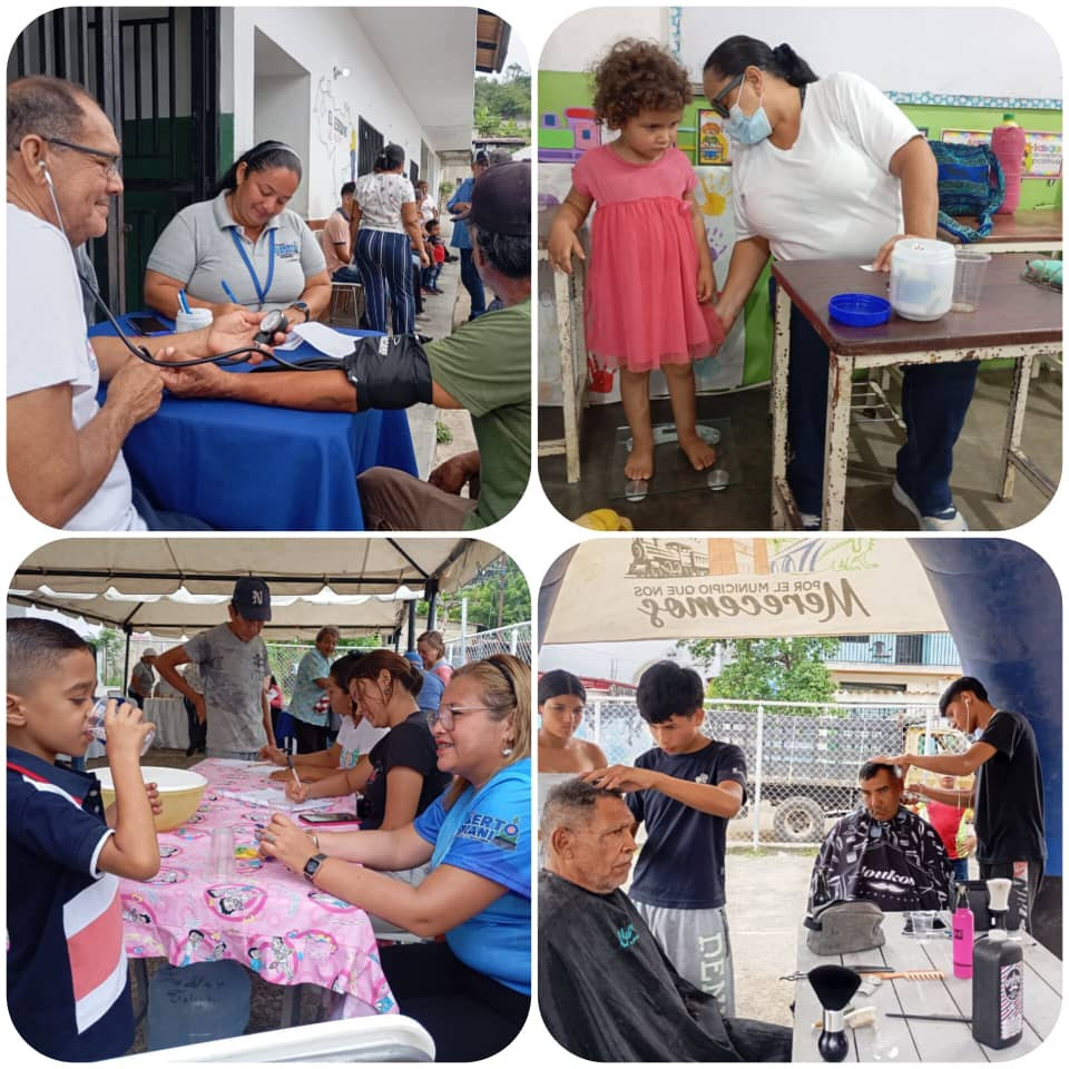 Diario Frontera, Frontera Digital,  El Vigía Panamericana, ,La Gerencia de Desarrollo Social benefició con una jornada médico-social al sector Alí Primera