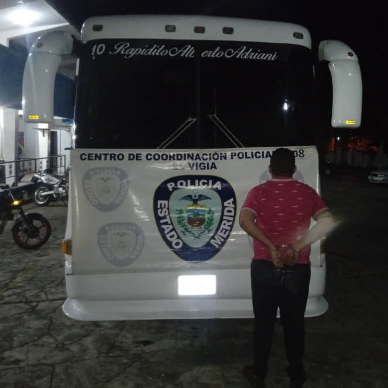 Diario Frontera, Frontera Digital,  Sucesos, ,Policía recuperó vehículo por estar solicitado en Táchira y capturan al conductor en El Vigía