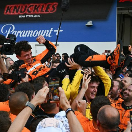 Diario Frontera, Frontera Digital,  Deportes, ,El británico Norris gana GP de Miami, su primer triunfo en Fórmula 1