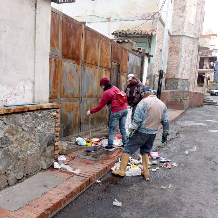 Diario Frontera, Frontera Digital,  Páramo, ,Alcaldía de Rangel recuperó entrada del edificio municipal en Mucuchíes