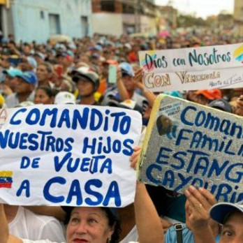 Diario Frontera, Frontera Digital,  Politica, ,Magalli Meda, jefa del comando Con Venezuela, informó que han registrado 15 mil comanditos para la campaña de la oposición