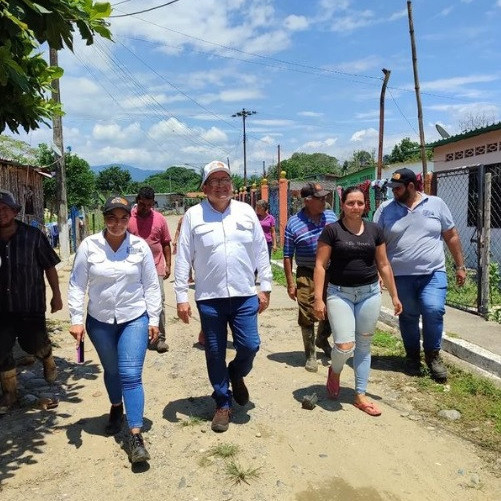 Diario Frontera, Frontera Digital,  El Vigía Panamericana, ,Alcalde Lisandro Segura inspeccionó dragado y canalización en Caño Seco 1