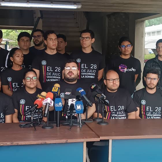 Diario Frontera, Frontera Digital,  Politica, ,Estudiantes universitarios lanzan comando en apoyo a Edmundo González Urrutia