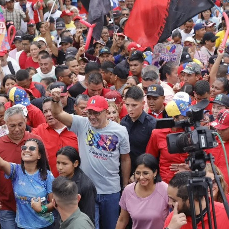 Diario Frontera, Frontera Digital,  Politica, ,Jorge Rodríguez pide «guerra sin cuartel contra el fascismo» en días que restan antes de elecciones