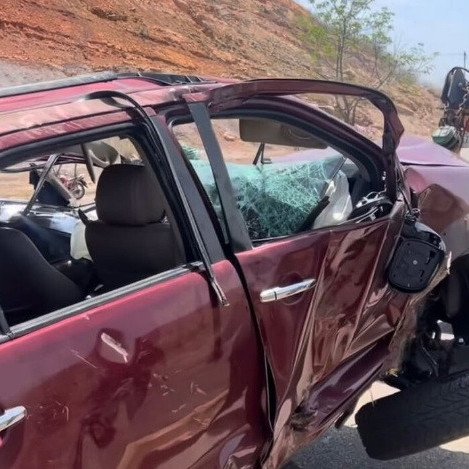 Diario Frontera, Frontera Digital,  Sucesos, ,Esposa del gobernador del estado Sucre presentó lesiones tras accidente vial
