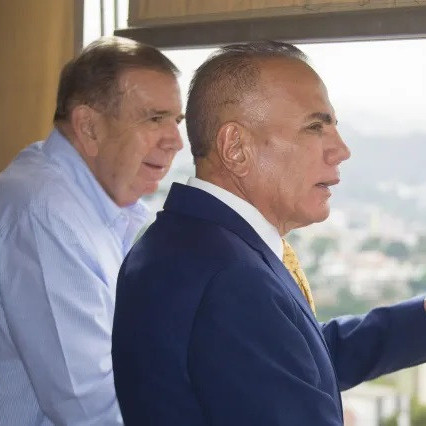 Diario Frontera, Frontera Digital,  Politica, ,Edmundo González sostuvo reunión con Manuel Rosales