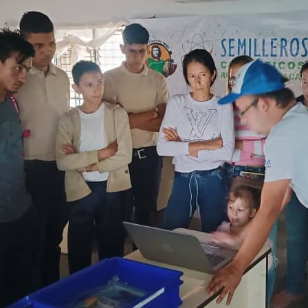 Diario Frontera, Frontera Digital,  El Vigía Panamericana, ,Demostraciones científico – tecnológica llegaron al municipio Caracciolo Parra y Olmedo
