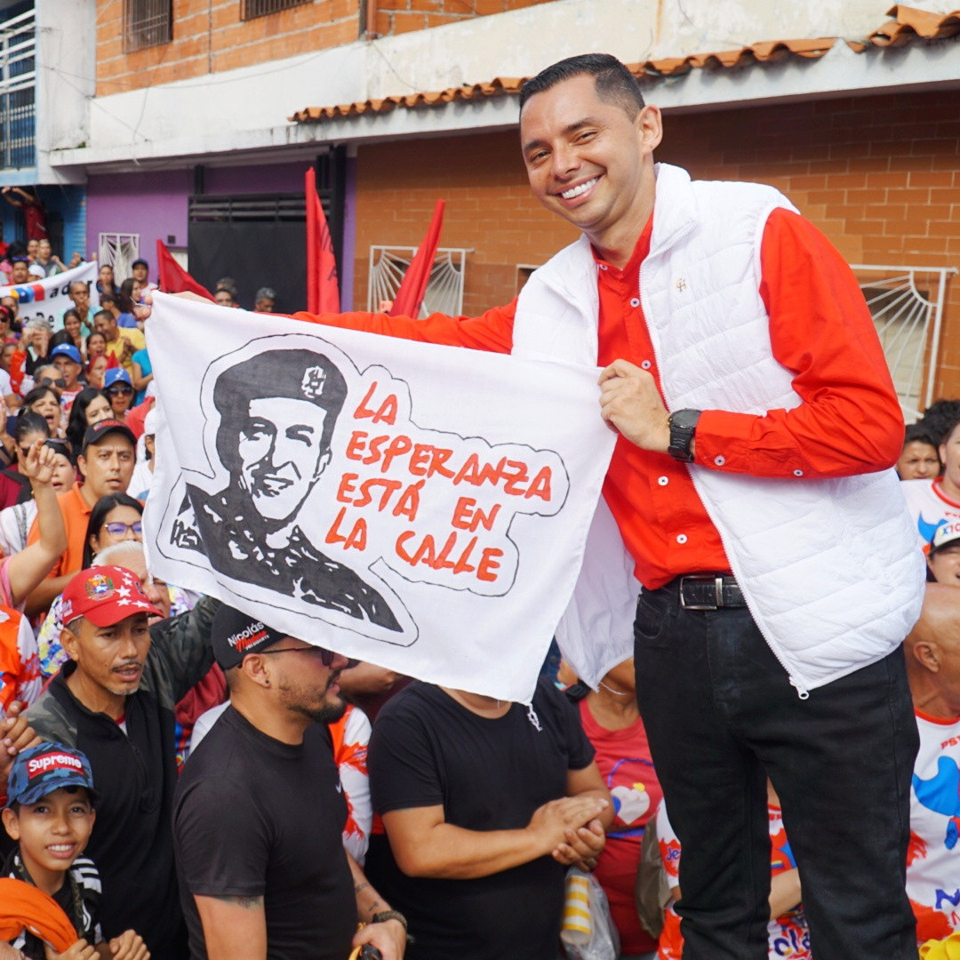 Diario Frontera, Frontera Digital,  Politica, ,Extraordinaria movilización en respaldo al Presidente Nicolás Maduro se realizó en Spinetti Dini