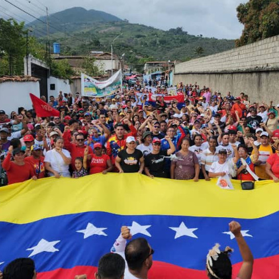 Diario Frontera, Frontera Digital,  Politica, ,Jehyson Guzmán: No habrá bloqueo que pueda contra la voluntad y trabajo de la Revolución Bolivariana