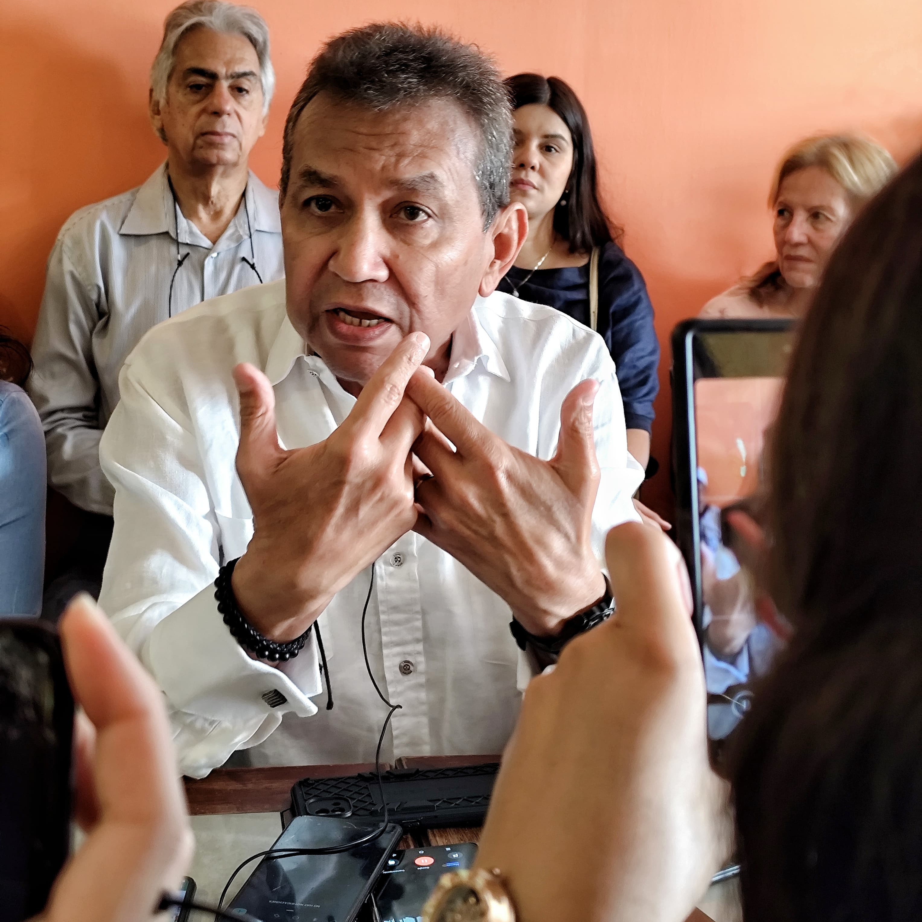 Diario Frontera, Frontera Digital,  Politica, ,Ramón Guevara: Acción Democrática es una sola y apoya a Edmundo González