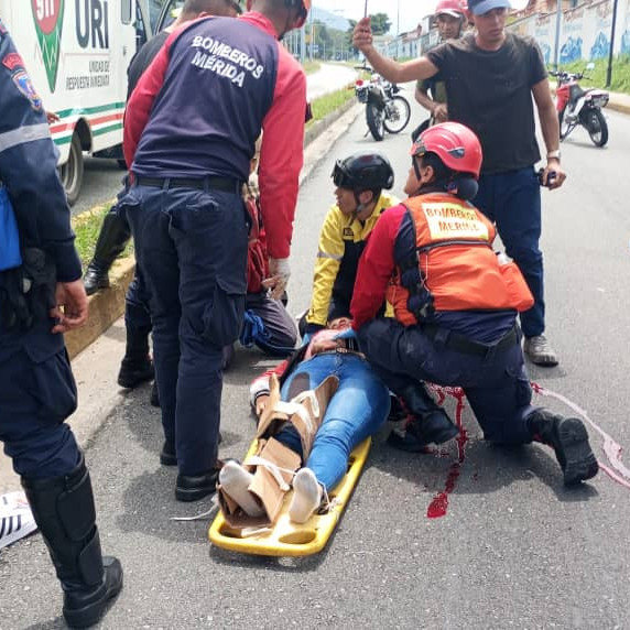 Diario Frontera, Frontera Digital,  Sucesos, ,Una joven fallecida y un mototaxista lesionado por colisión entre una moto y un carro en Mérida
