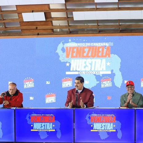Diario Frontera, Frontera Digital,  Politica, ,Maduro instaló comando de campaña y pidió «miles de actos» en apoyo a su candidatura