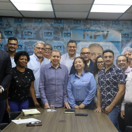 Diario Frontera, Frontera Digital,  Politica, ,MPV ratifica apoyo a González Urrutia para las presidenciales
