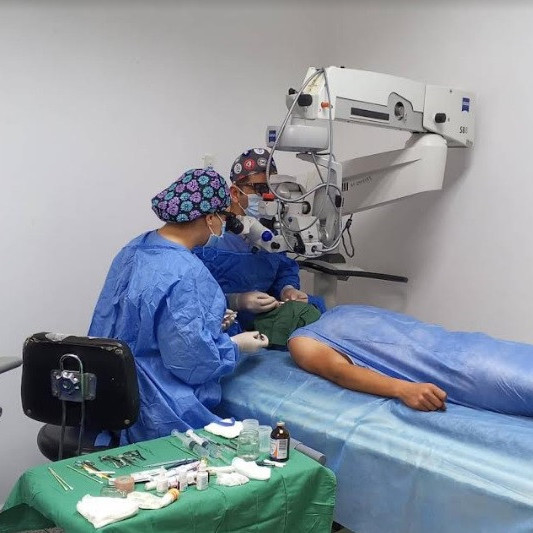 Diario Frontera, Frontera Digital,  Salud, ,Unidad Docente Asistencial de Oftalmología operó carnosidad ocular en el Iahula