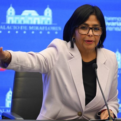 Diario Frontera, Frontera Digital,  Politica, ,Delcy Rodríguez asegura que las sanciones son el eje central de la política exterior de EE UU
