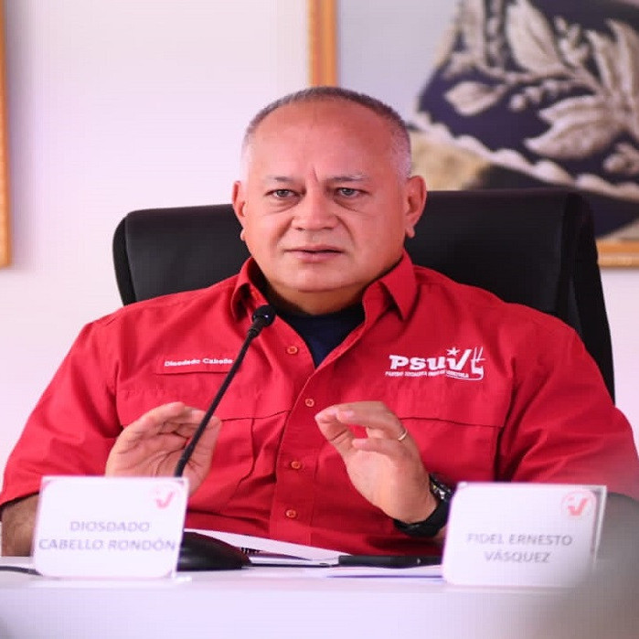 Diario Frontera, Frontera Digital,  Politica, ,Diosdado Cabello realizó revisión del 1x10 para prepararse a las elecciones presidenciales