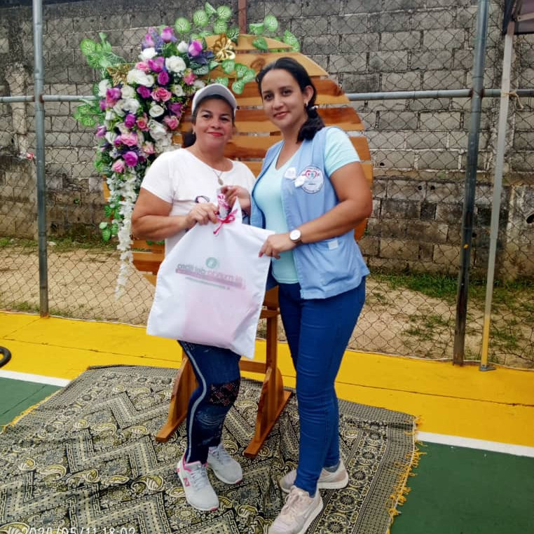 Diario Frontera, Frontera Digital,  El Vigía Panamericana, ,Fundahovig celebró el Día de las Madres en la comunidad 23 de enero de El Vigía
