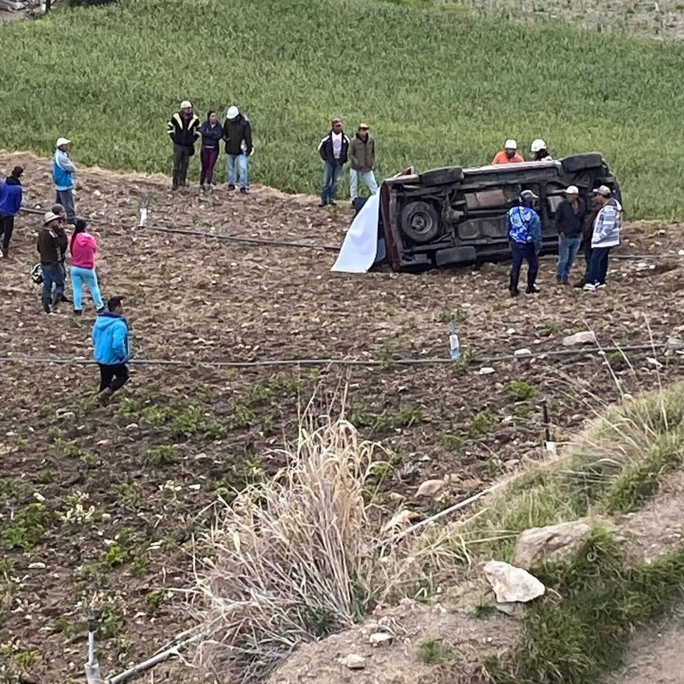 Diario Frontera, Frontera Digital,  Sucesos, ,Dos personas fallecen en accidente de tránsito en el Páramo