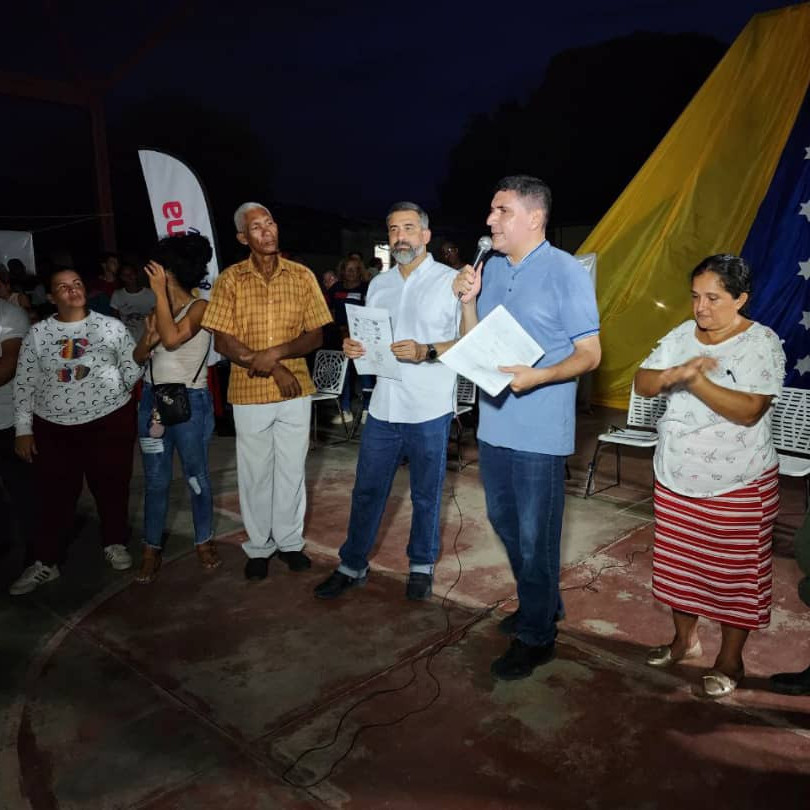 Diario Frontera, Frontera Digital,  El Vigía Panamericana, ,Gobernador Jehyson Guzmán entregó financiamiento a 61 proyectos del eje Panamericano