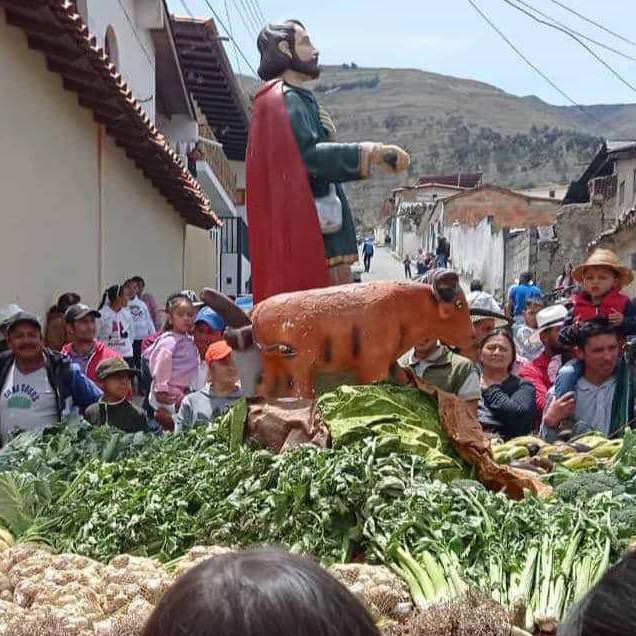 Diario Frontera, Frontera Digital,  Páramo, ,Con alegría se celebró la tradicional fiesta 
en honor a San Isidro en el municipio Rangel