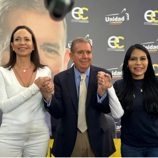 Diario Frontera, Frontera Digital,  Politica, ,Edmundo González en acto con Encuentro Ciudadano: Nos comprometemos a tender puentes no muros