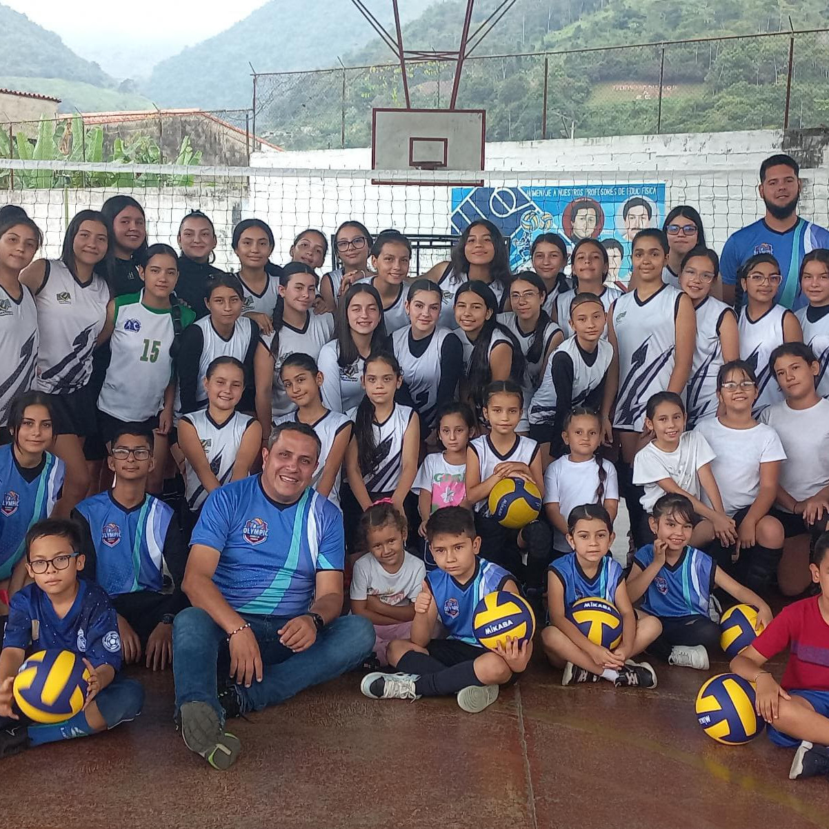 Diario Frontera, Frontera Digital,  Deportes, ,Nace Escuela de Voleibol “Olympic” en el municipio Zea