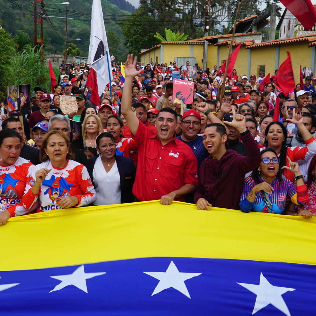 Diario Frontera, Frontera Digital,  Politica, ,Arias en gran marcha ratificó su respaldo a  reelección del presidente Nicolás Maduro