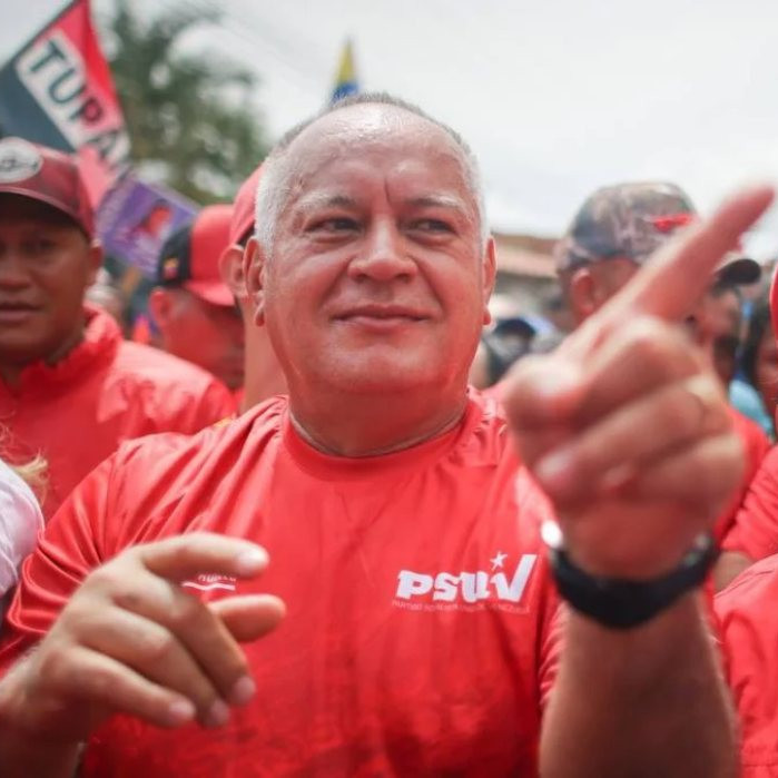 Diario Frontera, Frontera Digital,  Politica, ,Diosdado Cabello augura una «avalancha de votos» a favor de Maduro el 28 de julio
