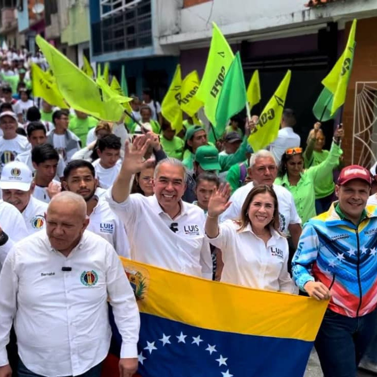 Diario Frontera, Frontera Digital,  Politica, ,AD y Copei recorrieron Mérida promoviendo el cambio en paz para el 28 de julio