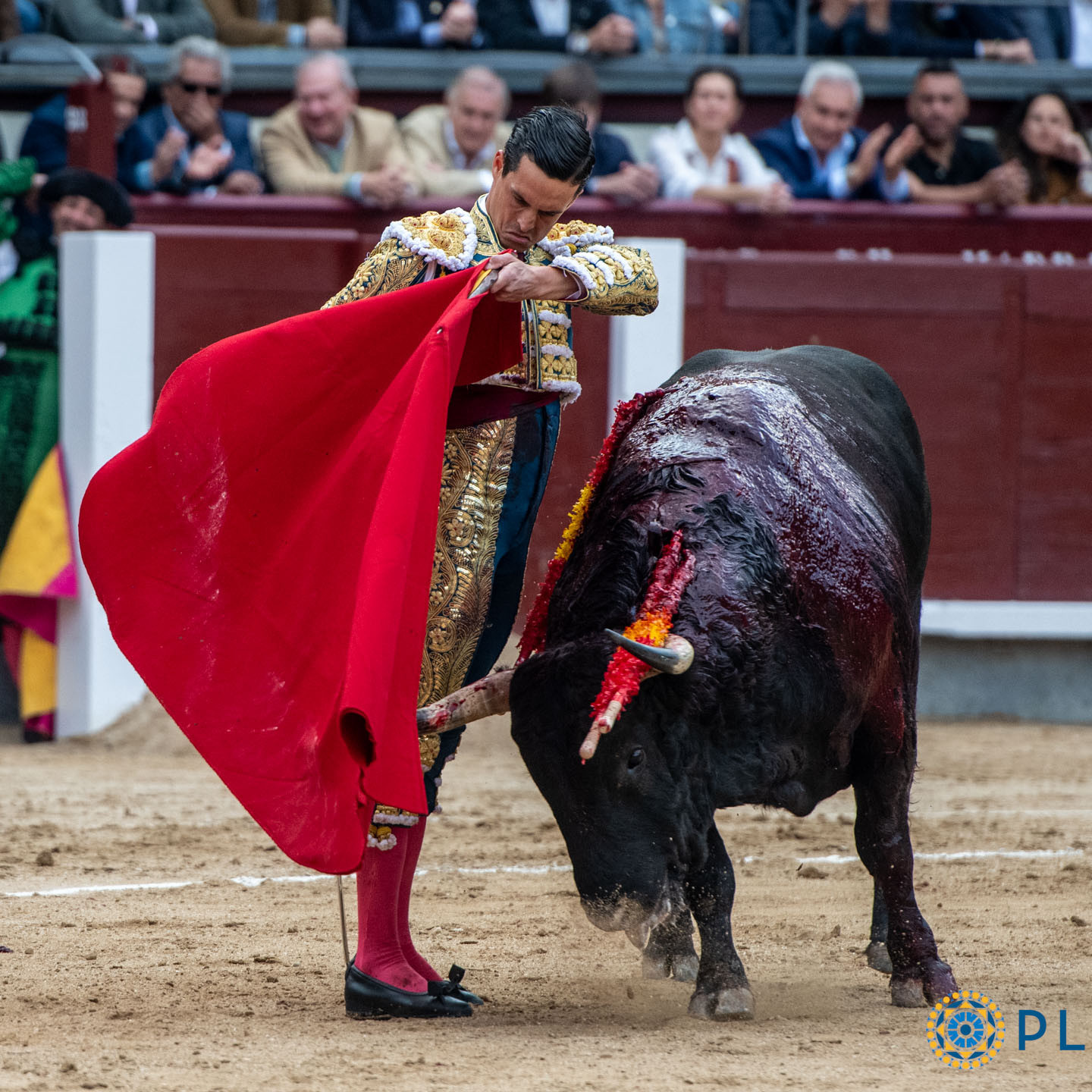 Diario Frontera, Frontera Digital,  Entretenimiento, ,David Galván firma la faena diferencial de la feria, una tarde categórica en Las Ventas