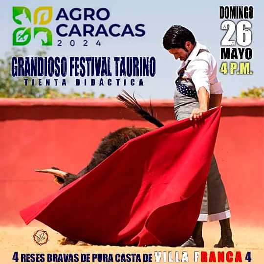 Diario Frontera, Frontera Digital,  Entretenimiento, ,AGROCARACAS con todo el glamour y afición intenta recuperar la fiesta brava en la capital