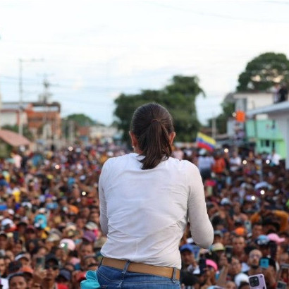 Diario Frontera, Frontera Digital,  Politica, ,María Corina Machado llama a organizarse para contar voto por voto