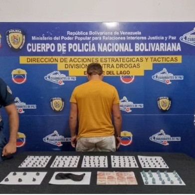 Diario Frontera, Frontera Digital,  Sucesos, ,PNB capturó a un ciudadano con 146 envoltorios de drogas en el municipio Colón del Zulia