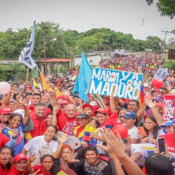 Diario Frontera, Frontera Digital,  Politica, ,Diosdado Cabello desde Amazonas afirma que la oposición va a salir derrotada el 28 de julio y "cantará fraude"