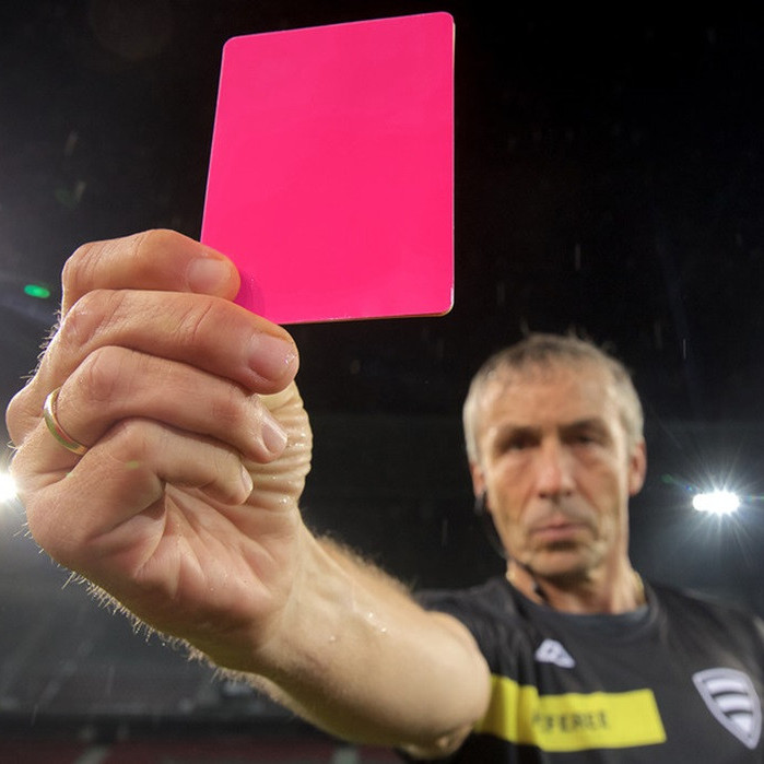 Diario Frontera, Frontera Digital,  Deportes, ,La Conmebol anuncia la implementación de la tarjeta rosa: ¿para qué sirve?