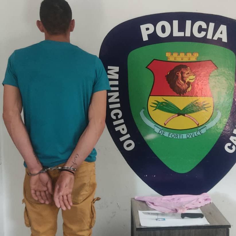 Diario Frontera, Frontera Digital,  Sucesos, ,Policía Municipal de Campo Elías capturó a un joven por el delito de violación contra su tía