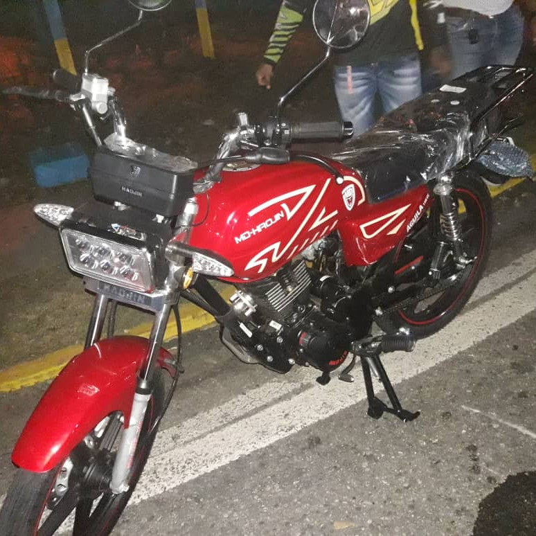 Diario Frontera, Frontera Digital,  Sucesos, ,Ciudadana y un niño resultaron lesionados en colisión entre un vehículo y una moto en El Vigía