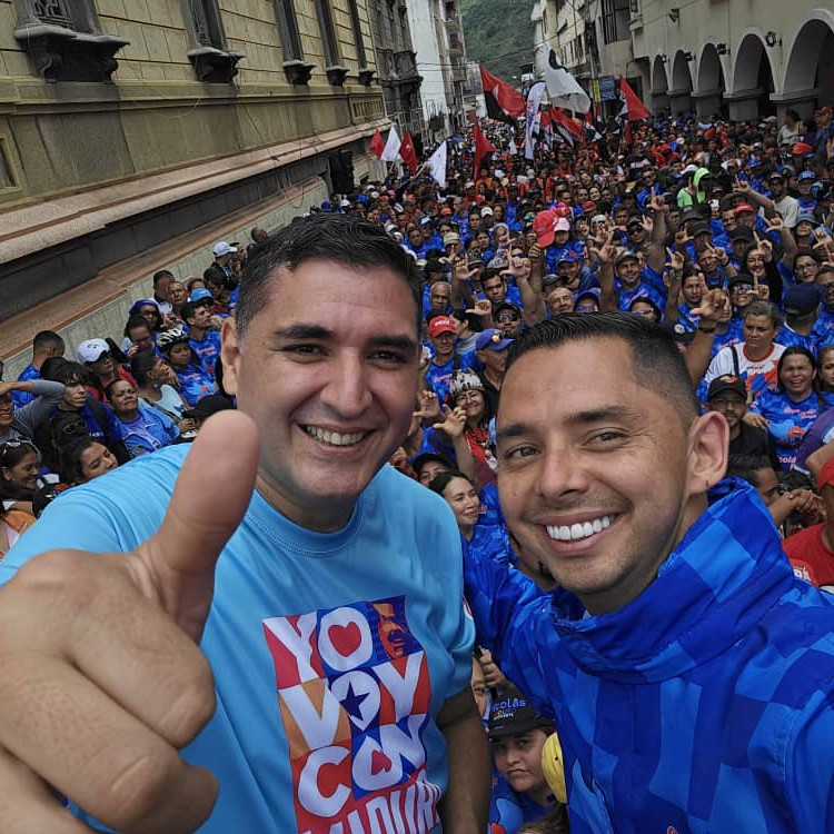 Diario Frontera, Frontera Digital,  Politica, ,Municipio Libertador marchó contra sanciones y en respaldo a la reelección del Presidente Nicolás Maduro