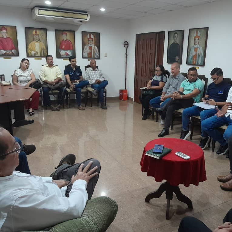 Diario Frontera, Frontera Digital,  El Vigía Panamericana, ,Convenio en materia educativa acordó Alcaldía de Alberto Adriani y Diócesis El Vigía - San Carlos del Zulia