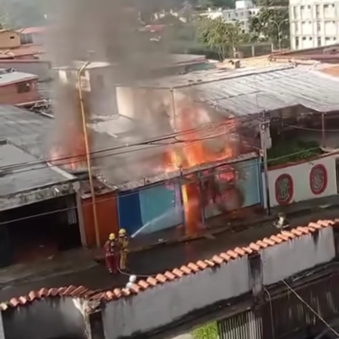Diario Frontera, Frontera Digital,  Sucesos, ,Se quemó un local comercial en Santa Juana