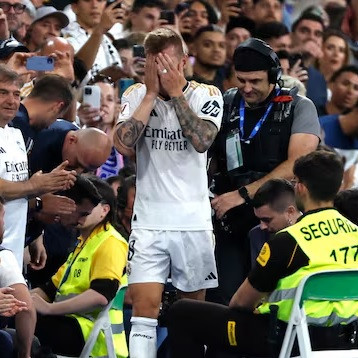 Diario Frontera, Frontera Digital,  Deportes, ,Toni Kroos se marcha entre lágrimas
