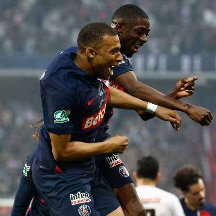 Diario Frontera, Frontera Digital,  Deportes, ,El PSG despide a Mbappé con una Copa de Francia