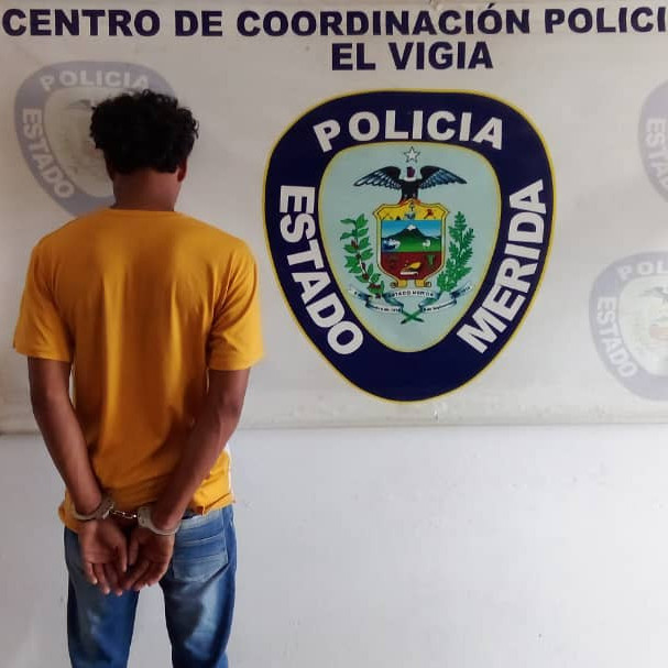 Diario Frontera, Frontera Digital,  Sucesos, ,Policía detuvo a un joven por violencia de género en El Vigía