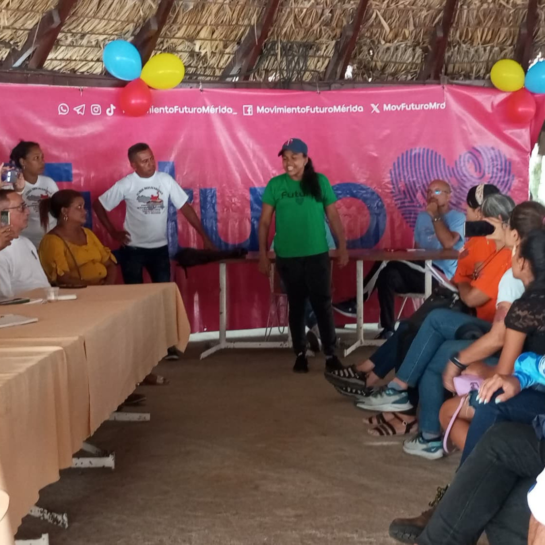 Diario Frontera, Frontera Digital,  Politica, ,Instalado Movimiento Futuro en apoyo a Nicolás Maduro y Jehyson Guzmán
