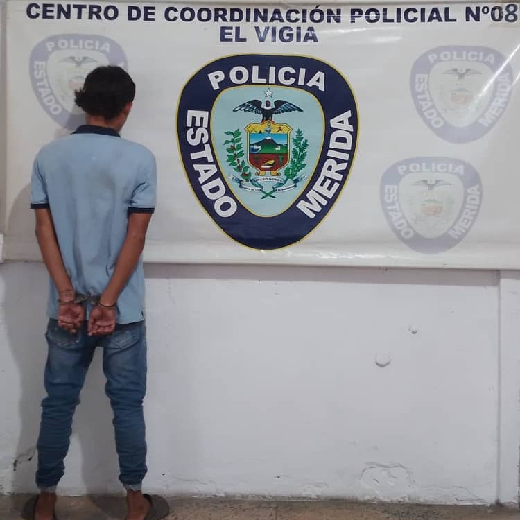 Diario Frontera, Frontera Digital,  Sucesos, ,Policía aprehendió a un joven por el delito de lesiones personales contra una joven en El Vigía