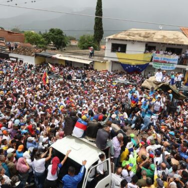 Diario Frontera, Frontera Digital,  Politica, ,María Corina en Sanare: «Tenemos los votos de sobra, pero hay que defenderlos»