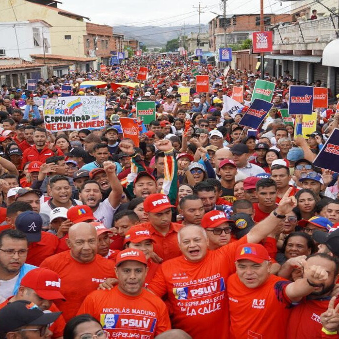 Diario Frontera, Frontera Digital,  Politica, ,Diosdado Cabello: Vamos a frenar cualquier acto de violencia que perturbe la paz ante los comicios del 28 de julio