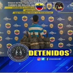 Diario Frontera, Frontera Digital,  Sucesos, ,Comisión mixta entre PNB y Conas capturaron a ciudadano por hurtar piezas de vehículos en El Vigía