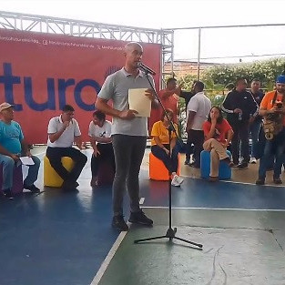 Diario Frontera, Frontera Digital,  El Vigía Panamericana, ,Movimiento Futuro realizó asamblea en la cancha Negra Maché de El Vigía